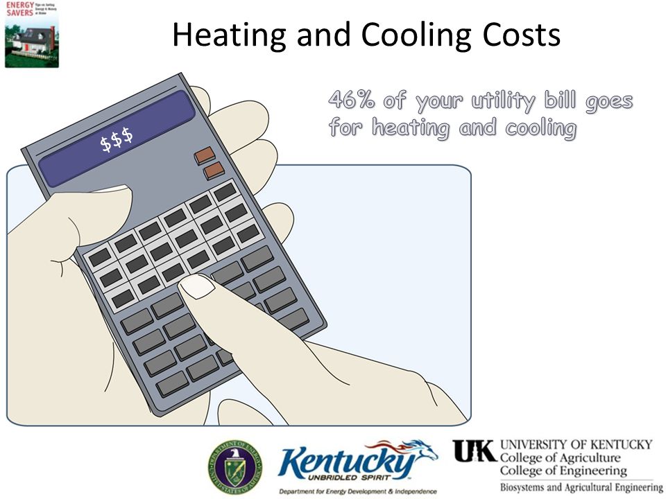 Heating and Cooling Costs $$$