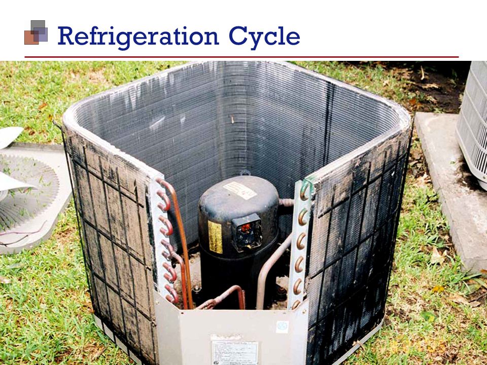 Foundations of Real Estate Management Module 3: Building Operations I TM 31 Refrigeration Cycle