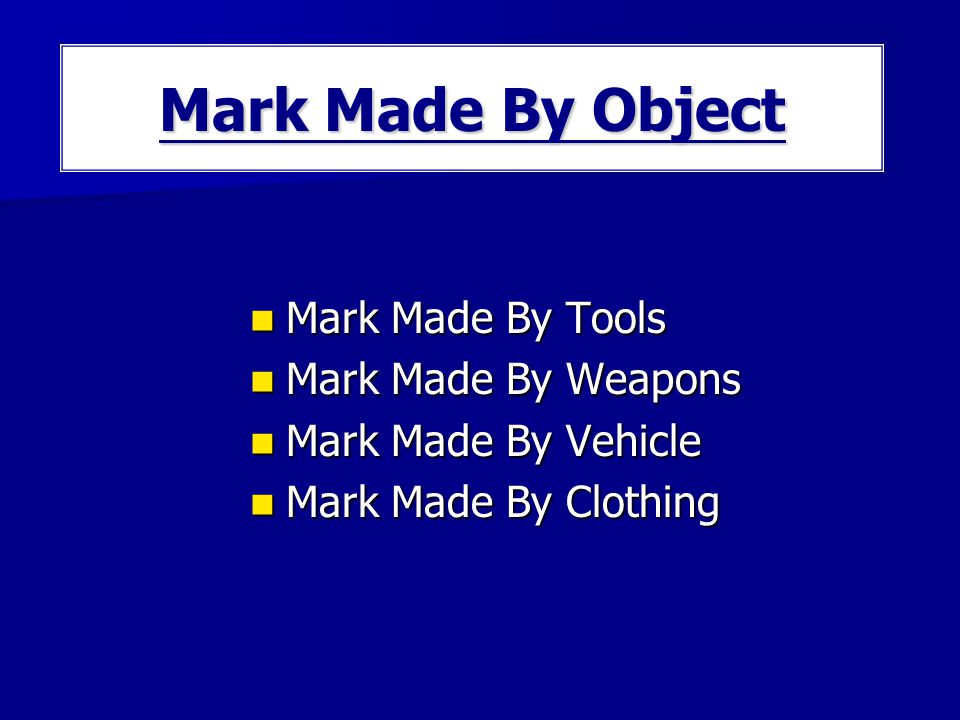 Mark Made by Animals & Insects  Dog bite  Claw Marks  Insect Bite  Animal Bite  Scratch Marks  Bacteria Infection
