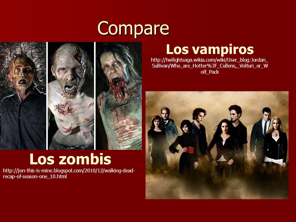 Compare Los zombis   recap-of-season-one_10.html Los vampiros   Sullivan/Who_are_Hotter%3F_Cullens,_Volturi_or_W olf_Pack