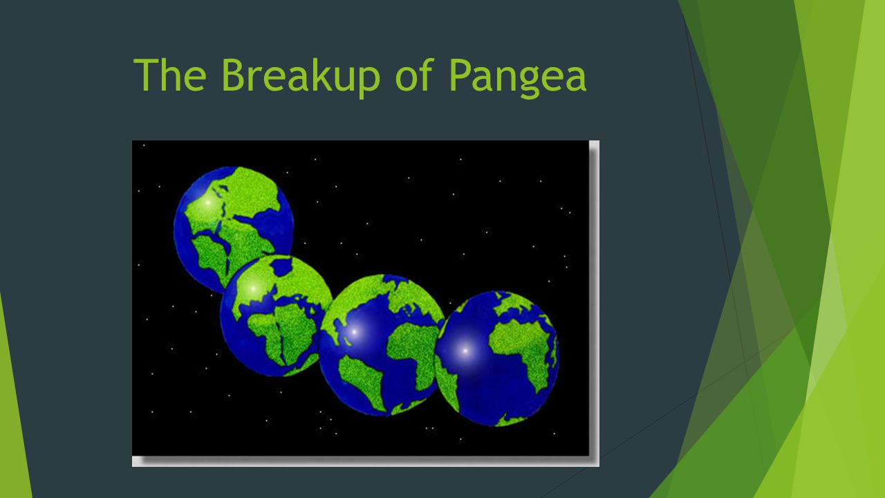 The Breakup of Pangea