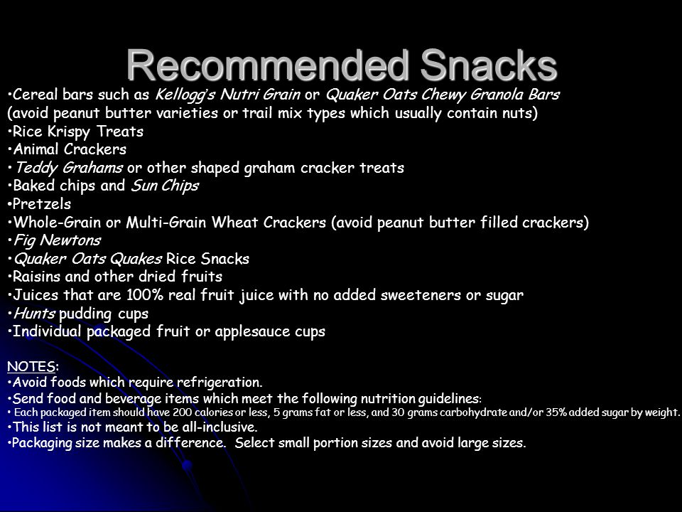 quaker oats calories