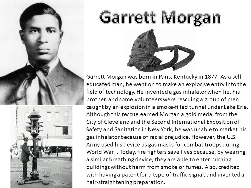 Image result for garrett morgan