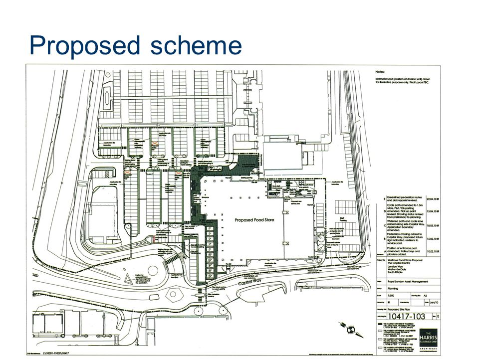 Proposed scheme