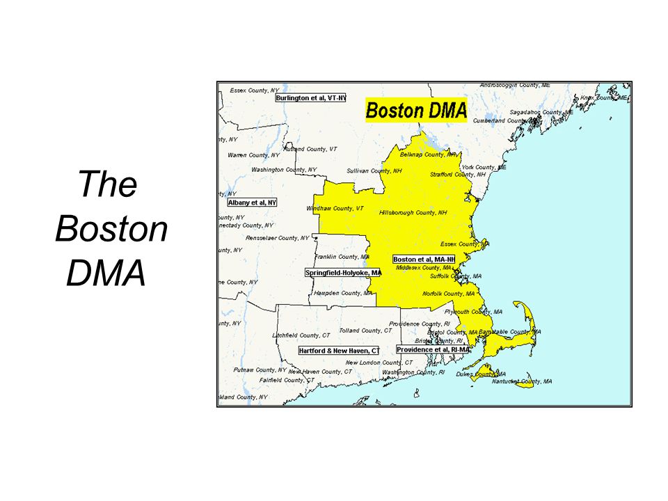 The Boston DMA
