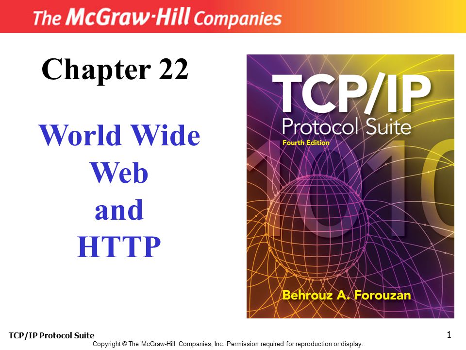 TCP/IP Protocol Suite 1 Copyright © The McGraw-Hill Companies, Inc.