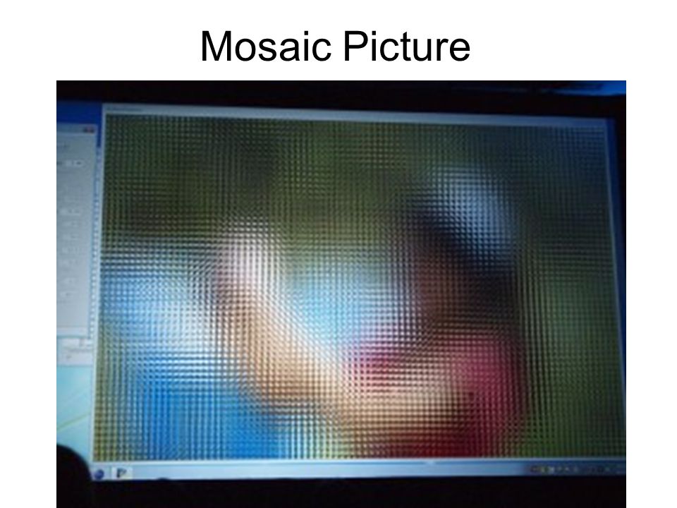 Mosaic Picture