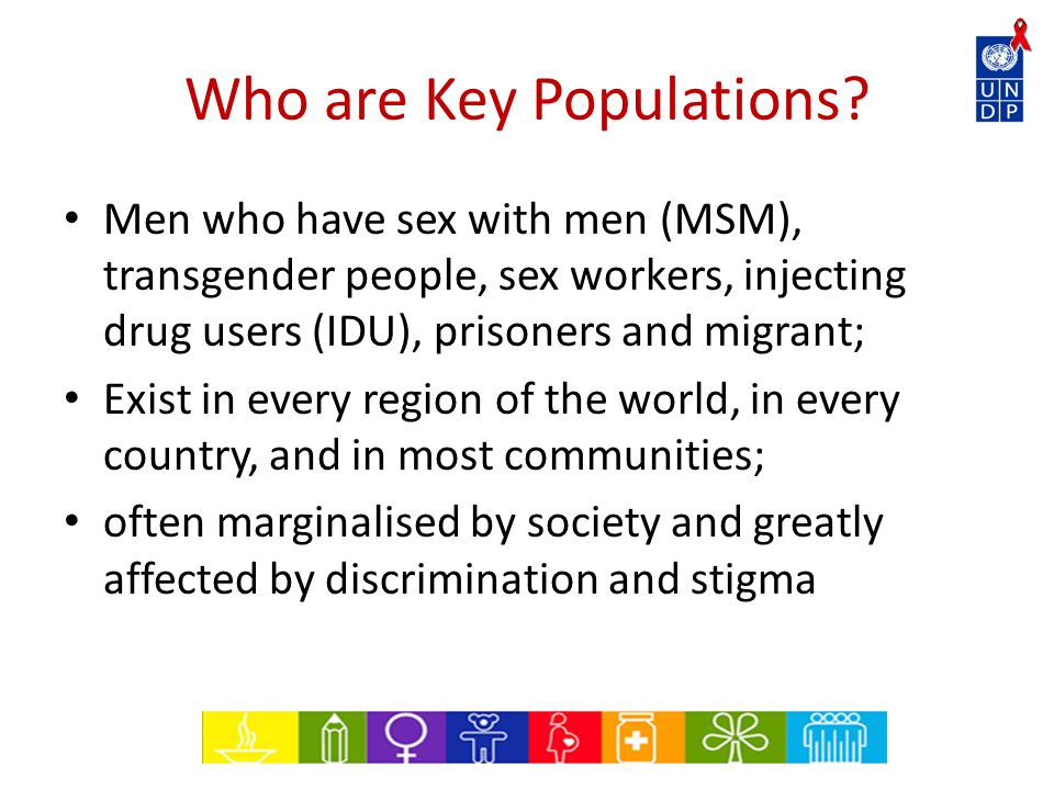 Who are Key Populations.