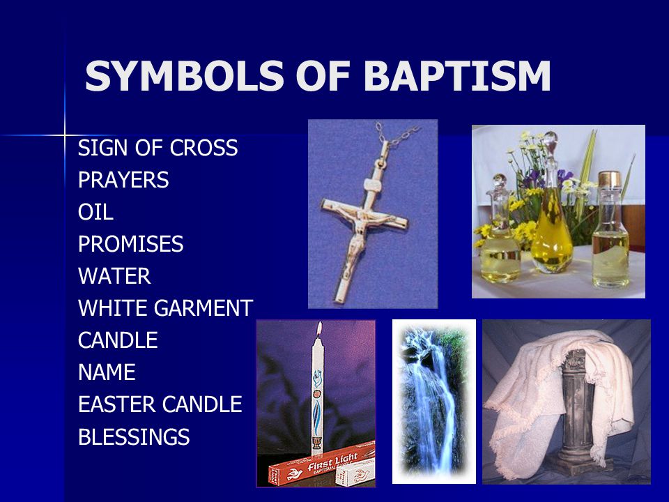 catholic baptism symbols worksheet