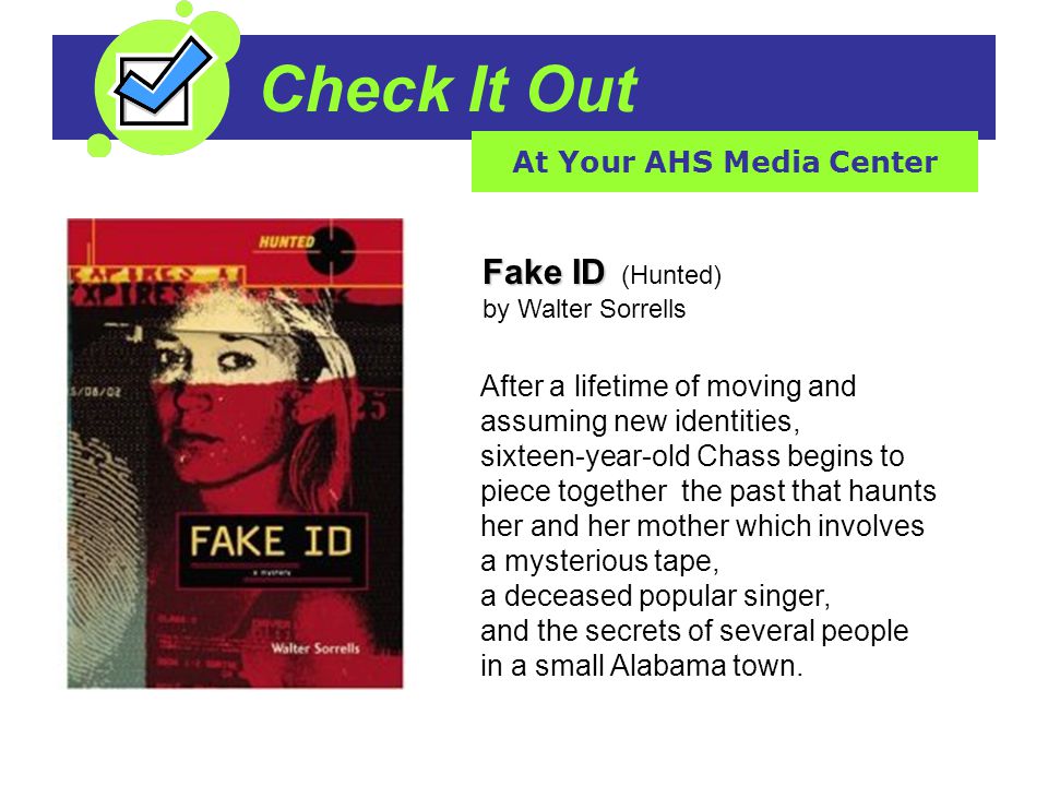 Everything About Fake Id By Walter Sorrells