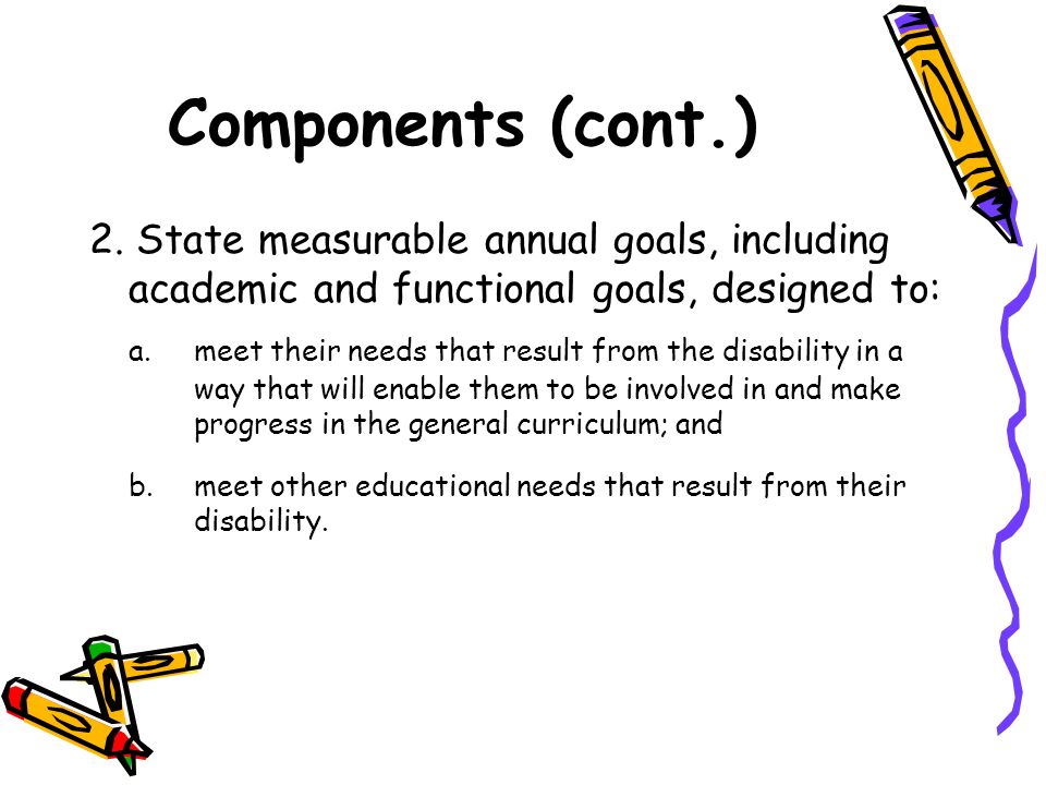Components (cont.) 2.