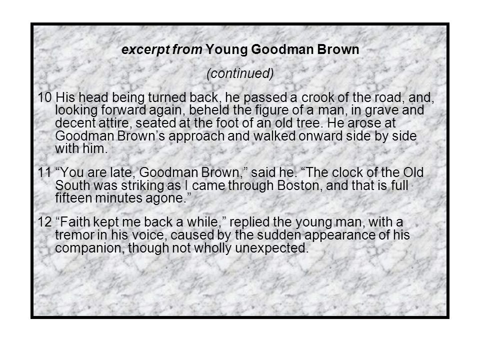 Реферат: Young Goodman Brown Essay Research Paper Gulliver