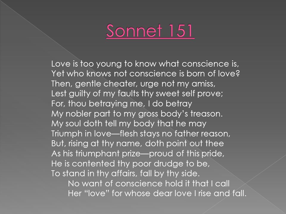 1. Introduction 2. The Sonnets 2.1 Sonnet Sonnet Sonnet Sonnet Conclusion.  - ppt download