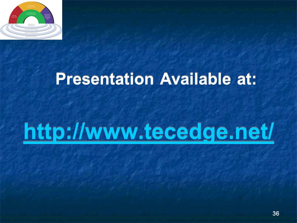36 Presentation Available at:   Presentation Available at:
