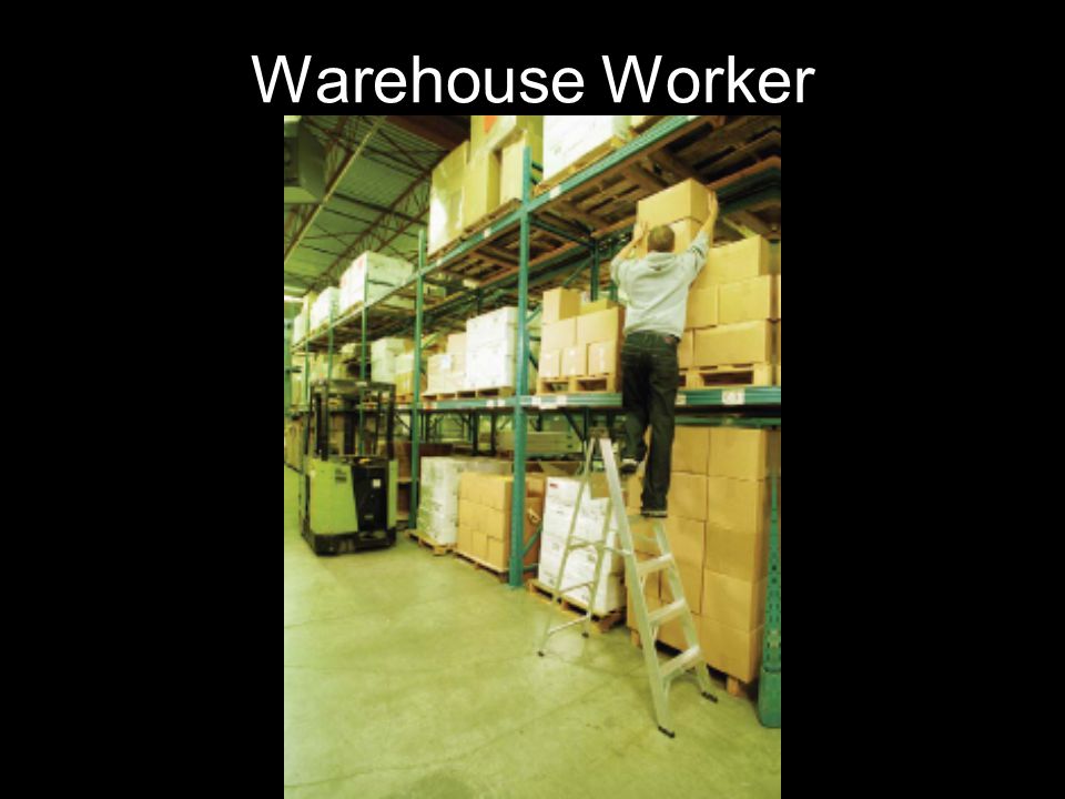 Warehouse Worker