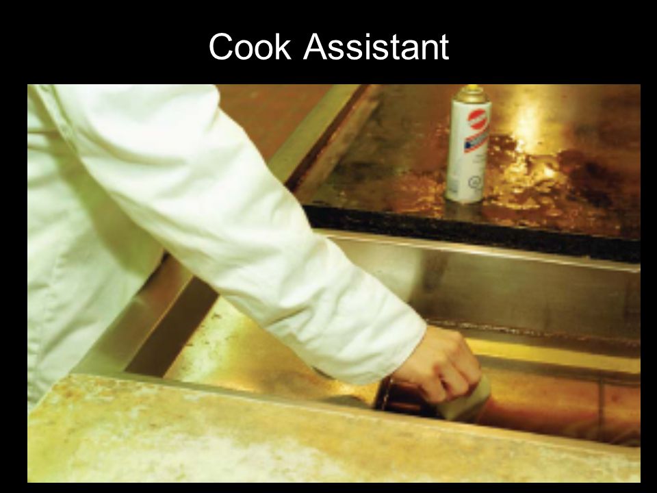 Cook Assistant