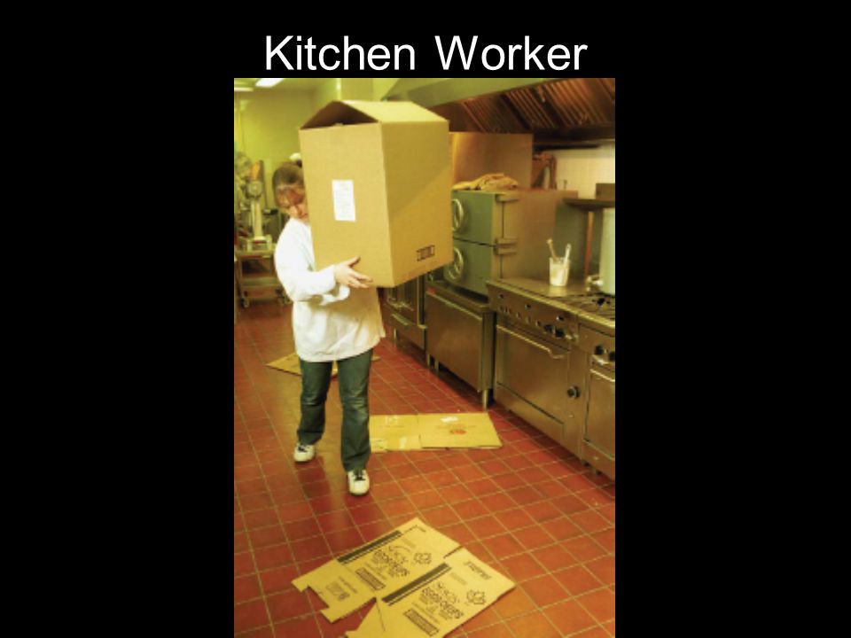 Kitchen Worker
