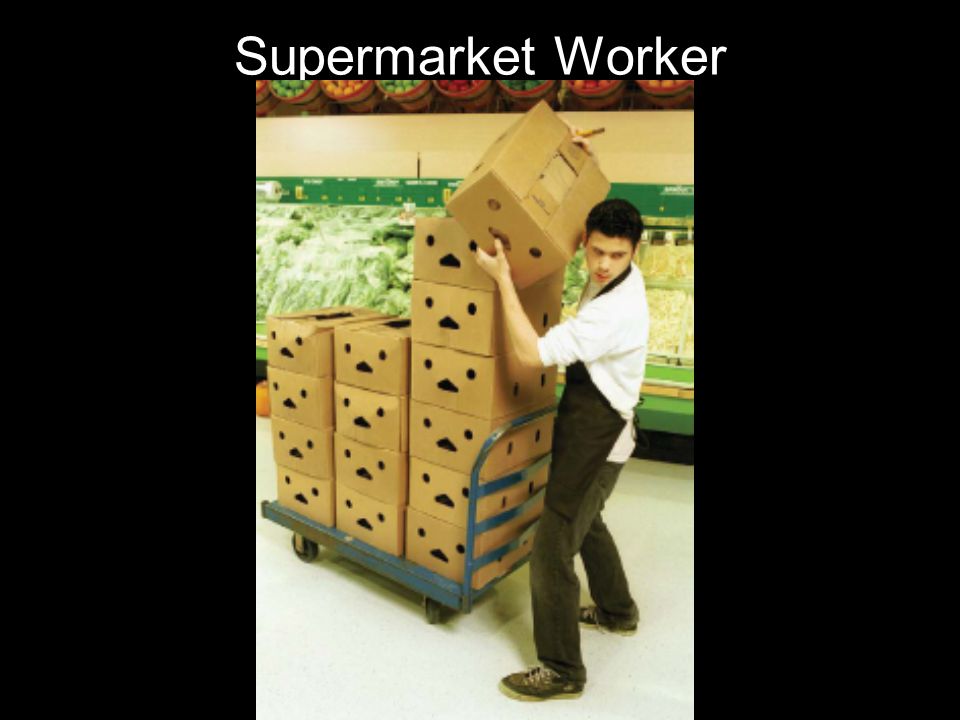 Supermarket Worker