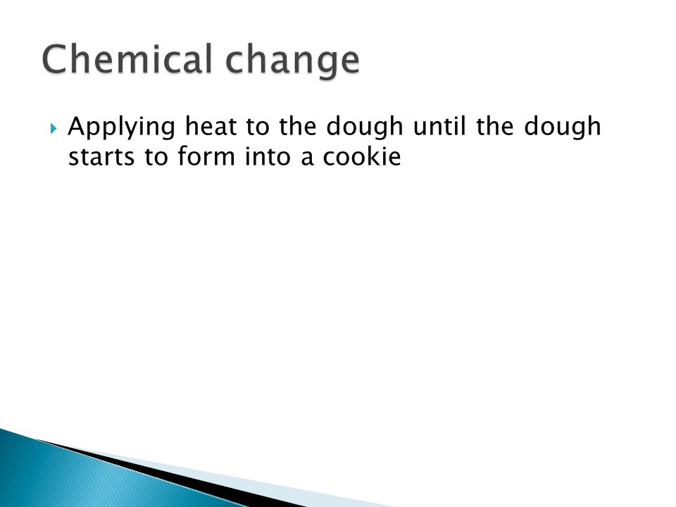  Applying heat to the dough until the dough starts to form into a cookie