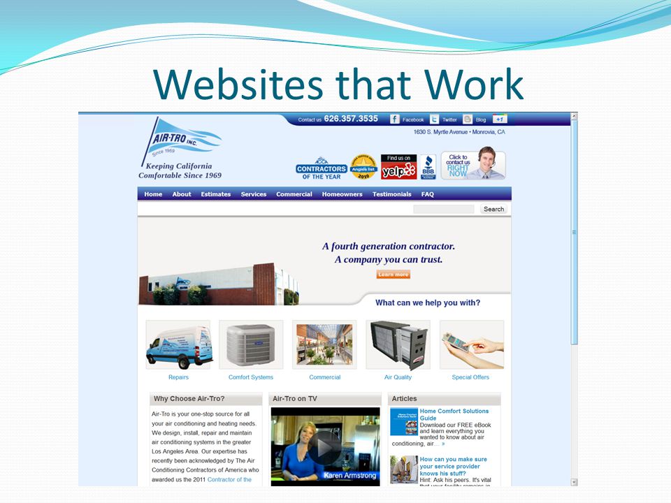 Websites that Work