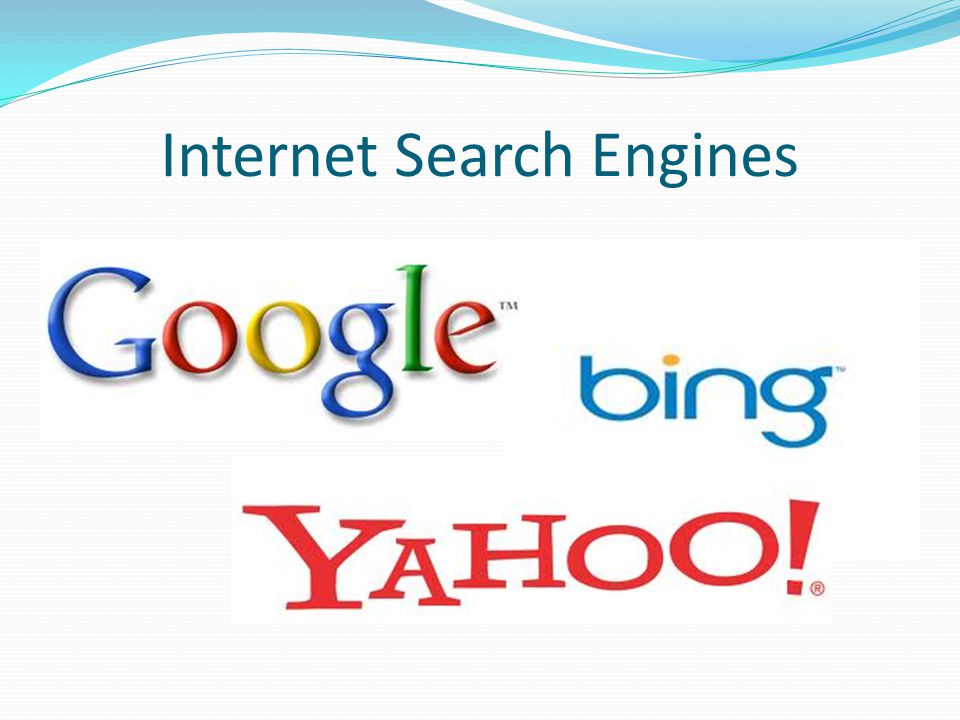 Internet Search Engines