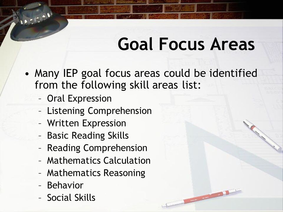 From Gobbledygook To Clearly Written Annual IEP Goals Nov