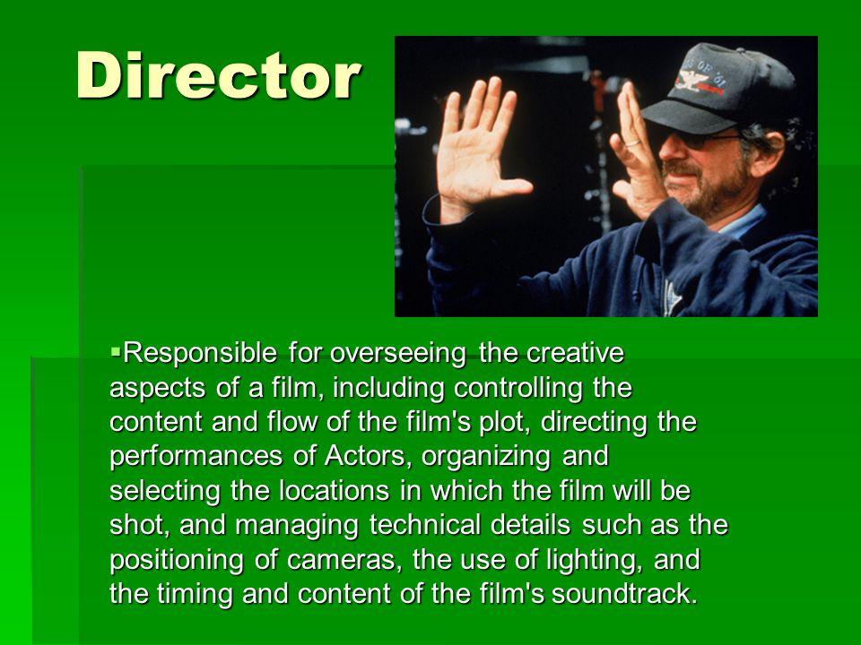 How Are Movies Made? An Introduction to Movie-Making. - ppt download