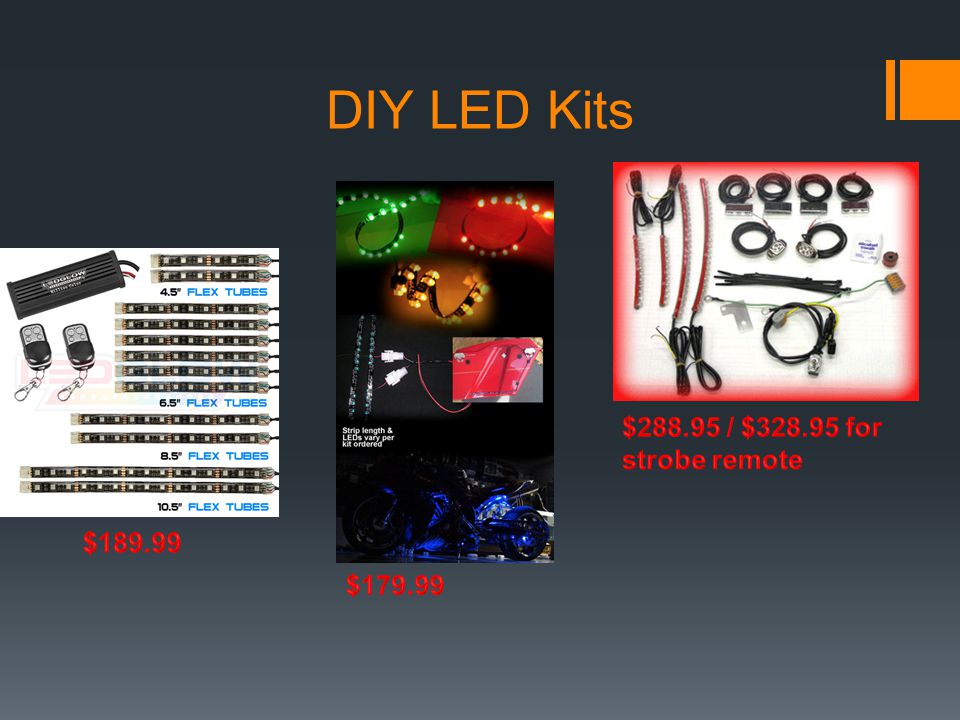 DIY LED Kits