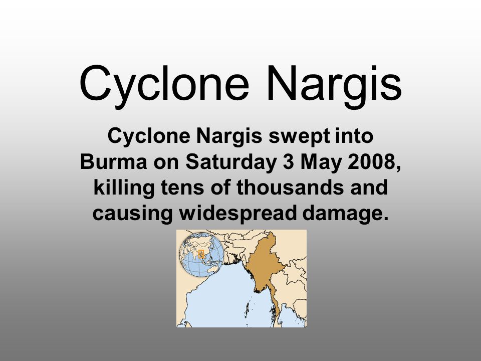 cyclone nargis case study ppt cyclone nargis case study ppt