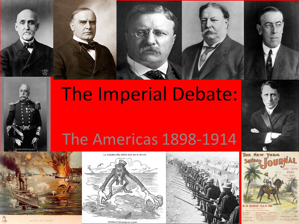 The Imperial Debate: The Americas