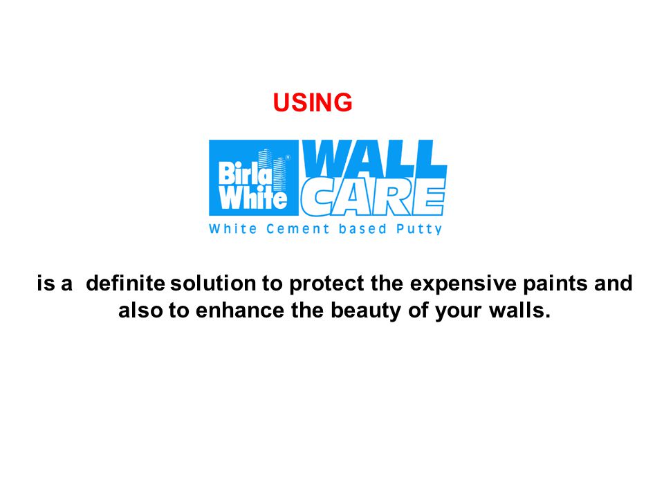 is a definite solution to protect the expensive paints and also to enhance the beauty of your walls.
