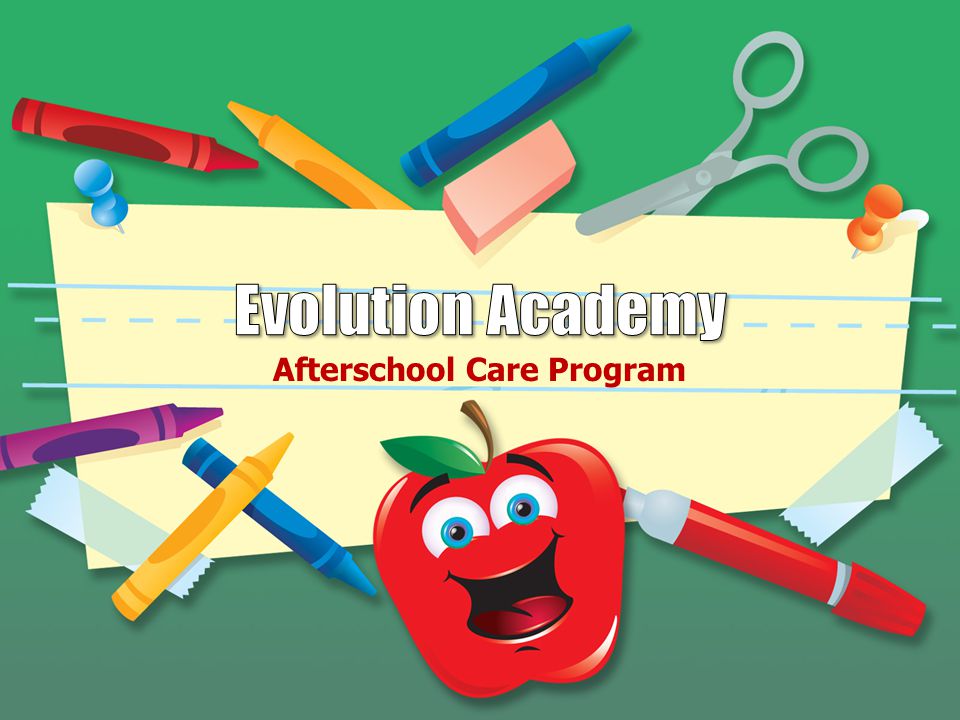 Afterschool Care Program