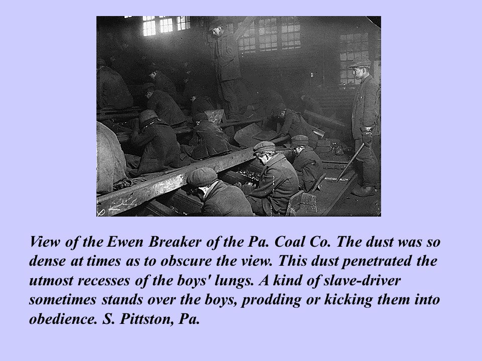 View of the Ewen Breaker of the Pa. Coal Co.