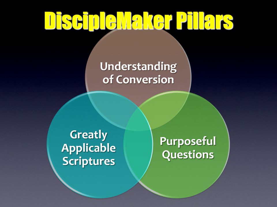 DiscipleMaker Pillars