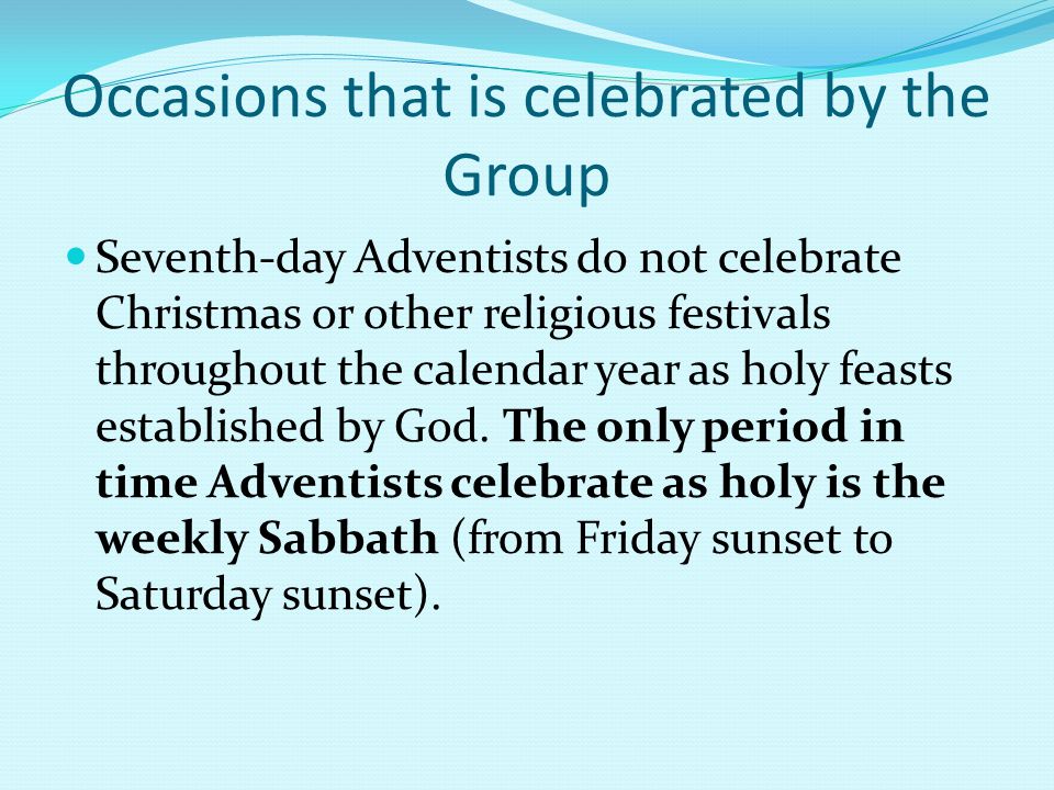 Jehovah Witness Salvation Army Seventh Day Adventists. - ppt download