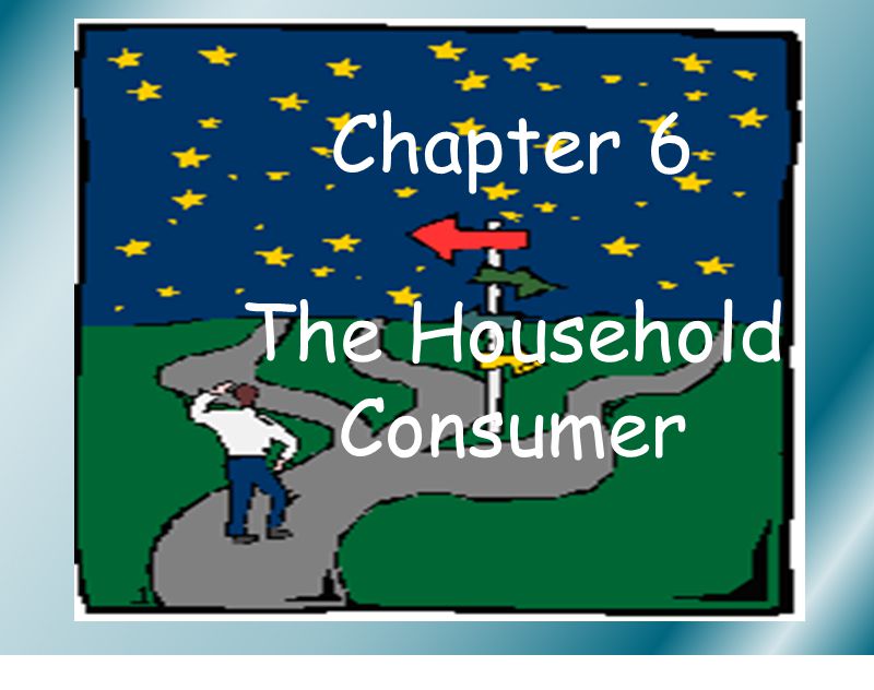Chapter 6 The Household Consumer