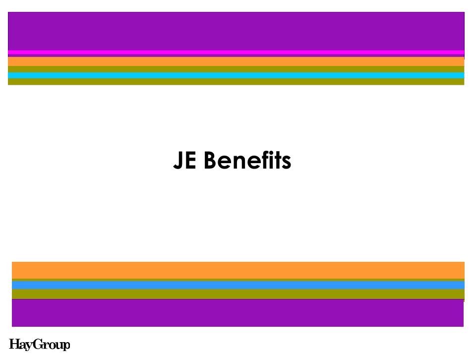 JE Benefits
