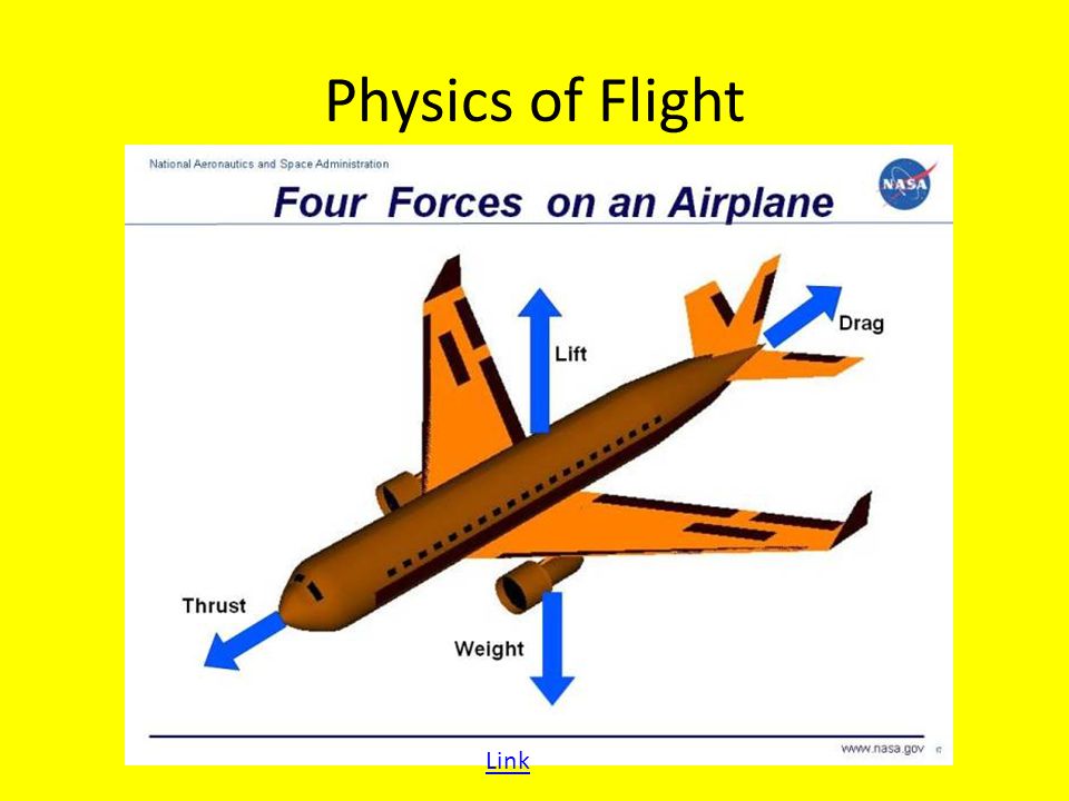 Physics of Flight Link