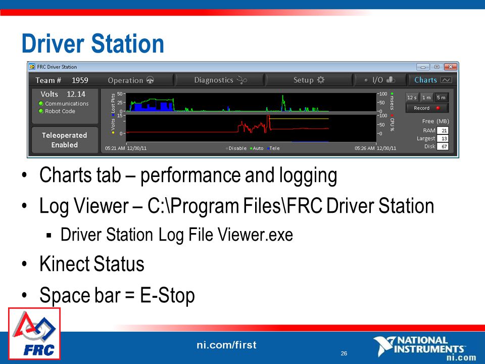 how to update frc driver station