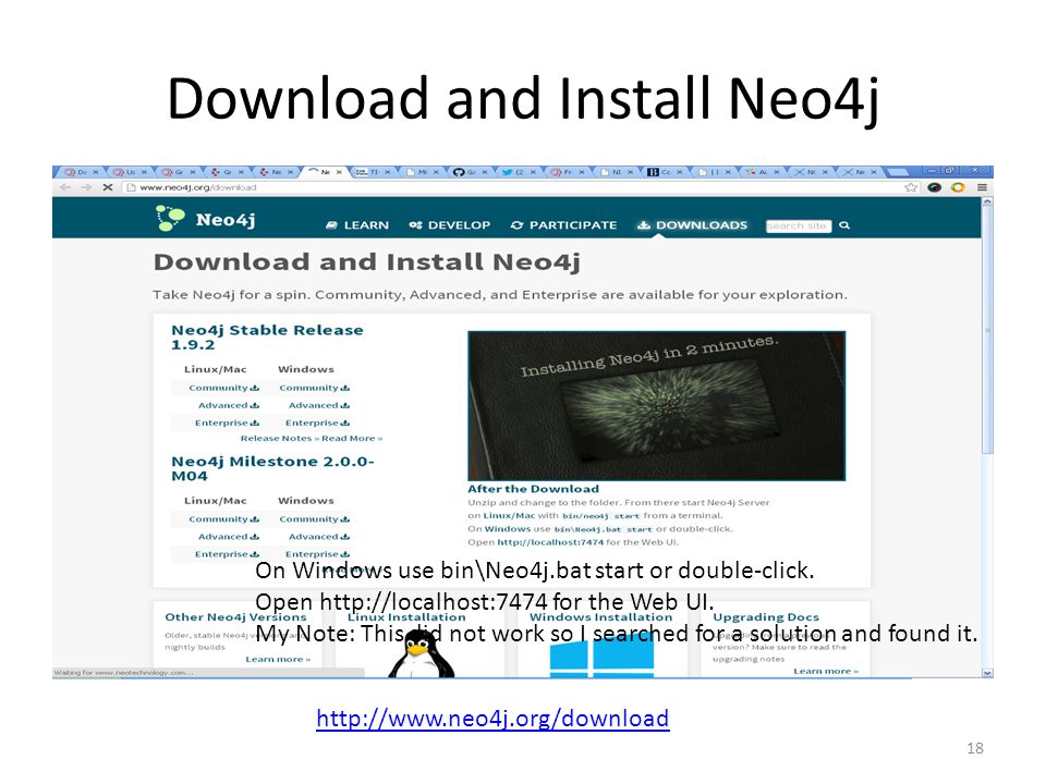 download neo4j community