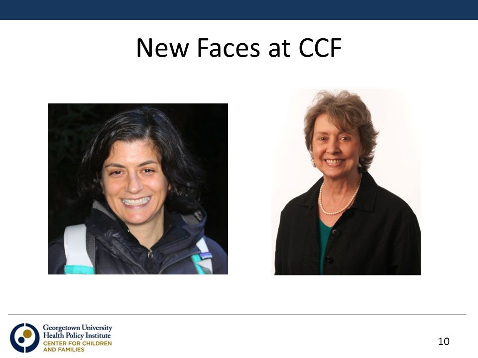 New Faces at CCF 10