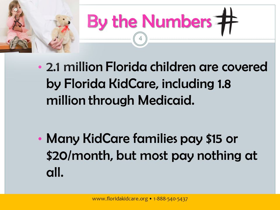 Florida Kidcare Eligibility Chart