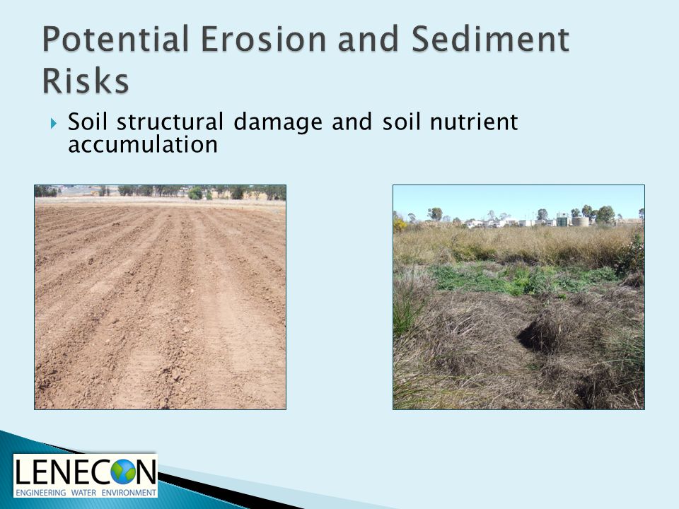  Soil structural damage and soil nutrient accumulation