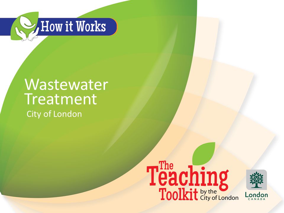 Wastewater Treatment City of London