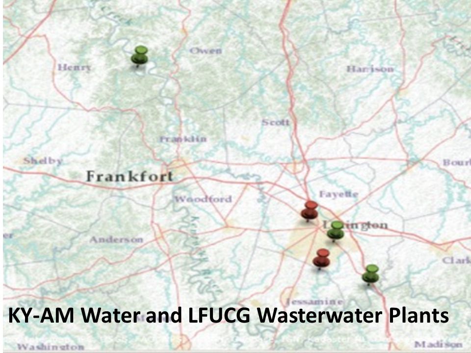 KY-AM Water and LFUCG Wasterwater Plants
