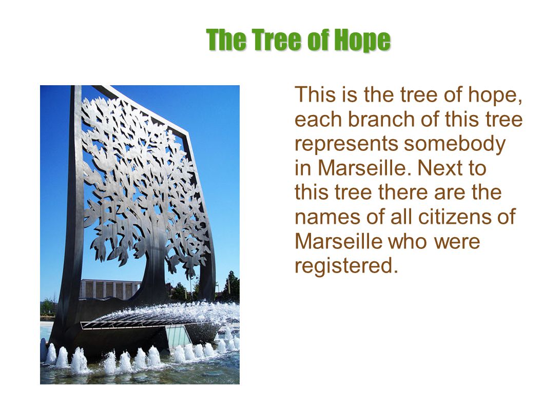 Description of Marseille Marseille is a big city it is the second