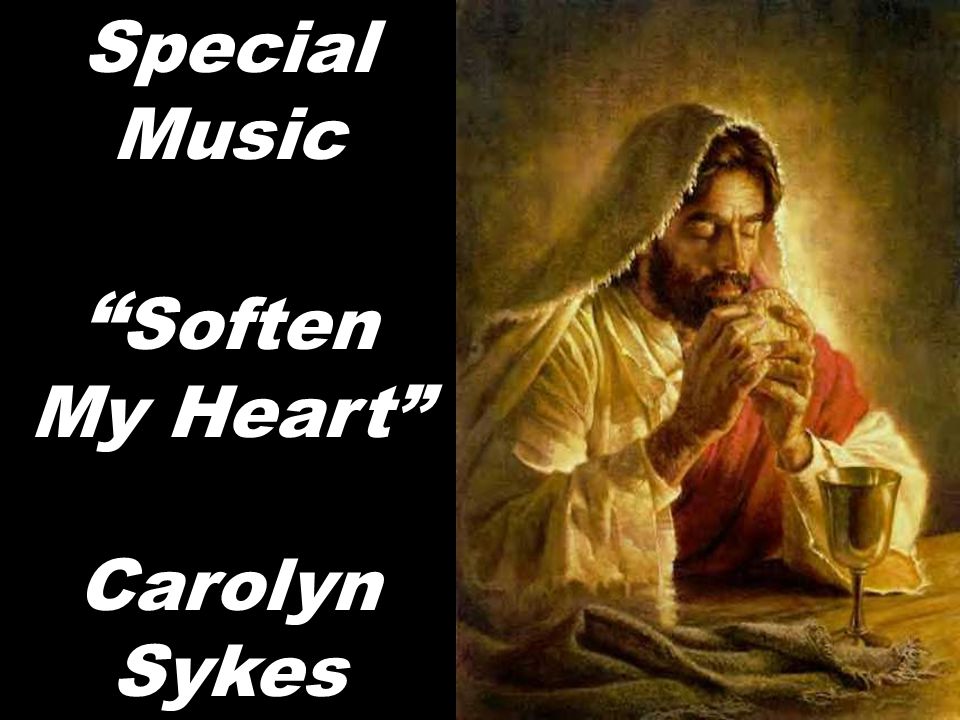 Special Music Soften My Heart Carolyn Sykes