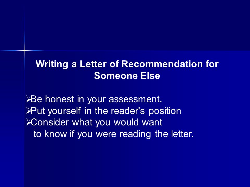 Letters Of Recommendation Global Norming Or Inconvenient Spoof