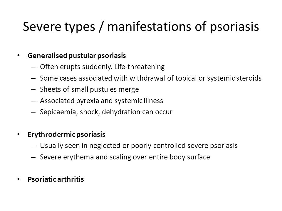 corticosteroids for psoriasis vulgaris)
