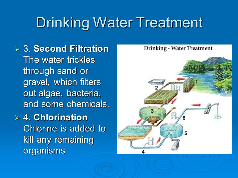 Drinking Water Treatment  3.